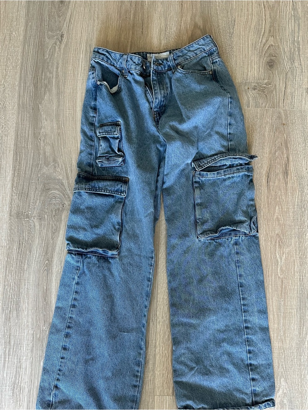 Ban•jara cargo jeans